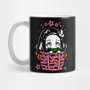 Nezuko demon slayer Mug